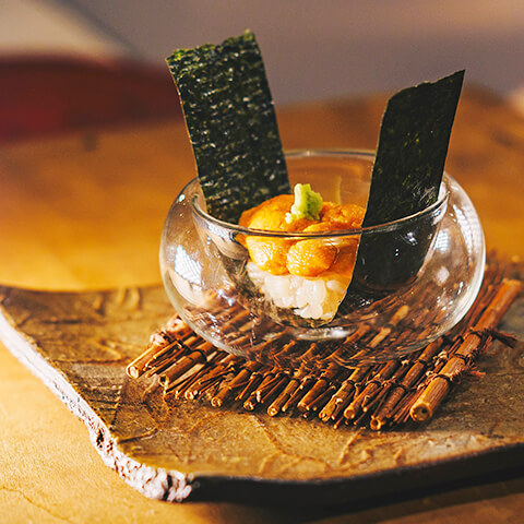 画像：お寿司の創作料理｜SUSHI&VEGETABLE 心
