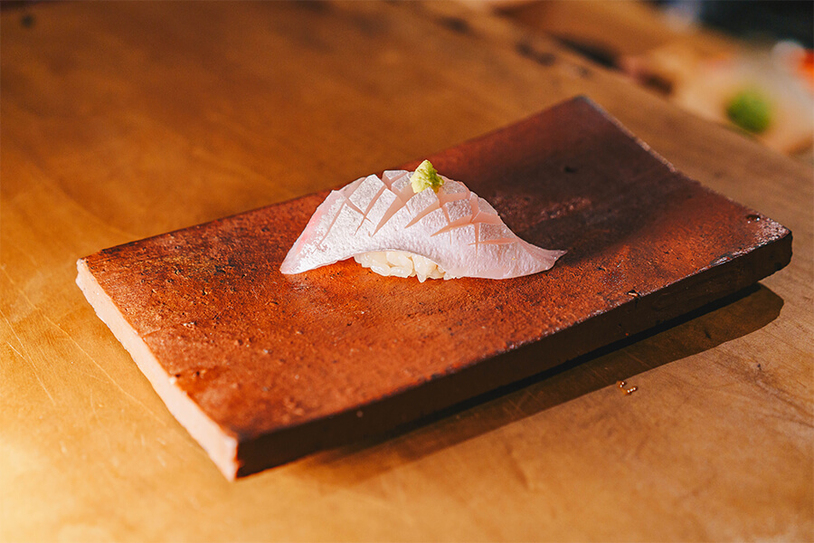 画像：お寿司の創作料理