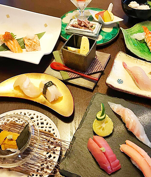 画像：お寿司創作料理｜SUSHI&VEGETABLE 心